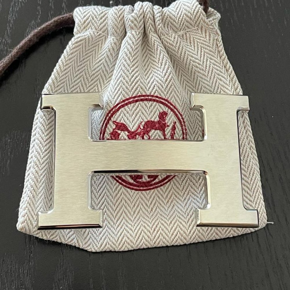 Hermes Constance Belt Buckle